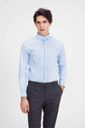 Chemise (manches longues) Bleu - PREMIUM by JACK & JONES