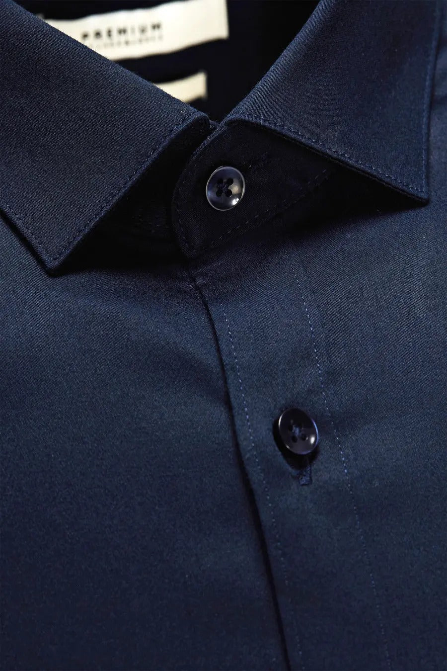 Hemd (lange mouwen) Blauw - PREMIUM by JACK & JONES - PREMIUM by JACK & JONES