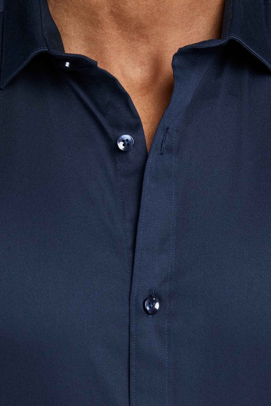 Hemd (lange mouwen) Blauw - PREMIUM by JACK & JONES - PREMIUM by JACK & JONES