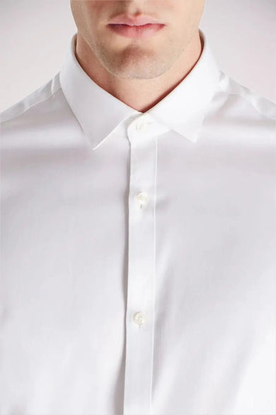 Chemise (manches longues) Blanc - PREMIUM by JACK & JONES