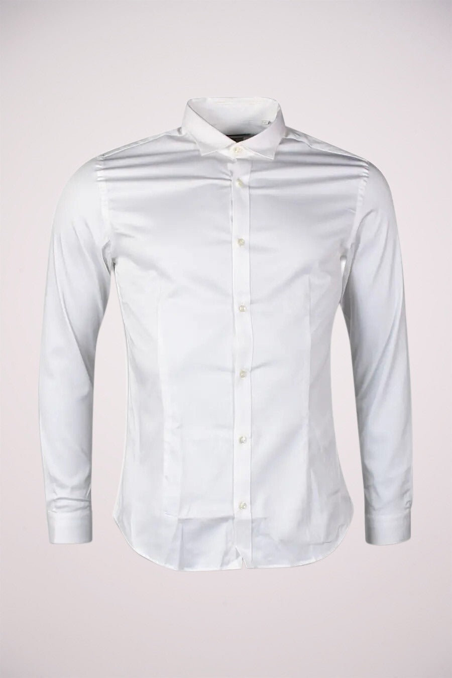 Chemise (manches longues) Blanc - PREMIUM by JACK & JONES