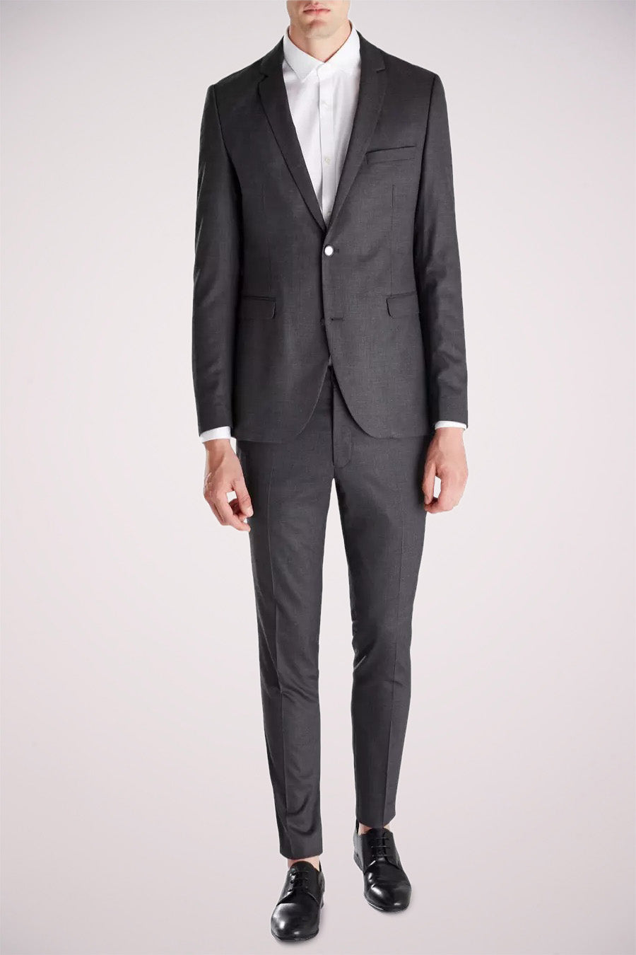 Hemd (lange mouwen) Wit - PREMIUM by JACK & JONES - PREMIUM by JACK & JONES