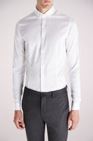Chemise (manches longues) Blanc - PREMIUM by JACK & JONES