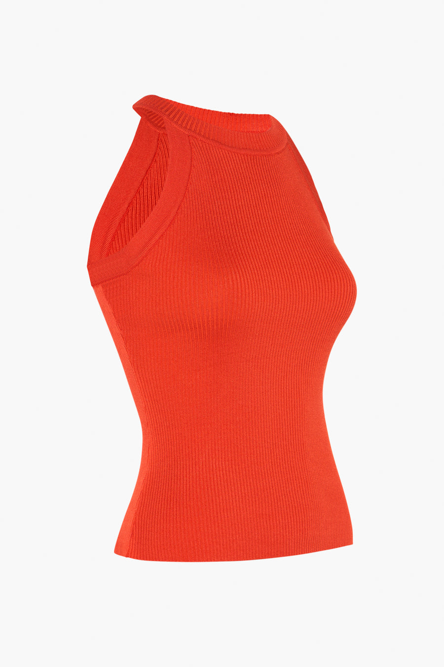Top - oranje