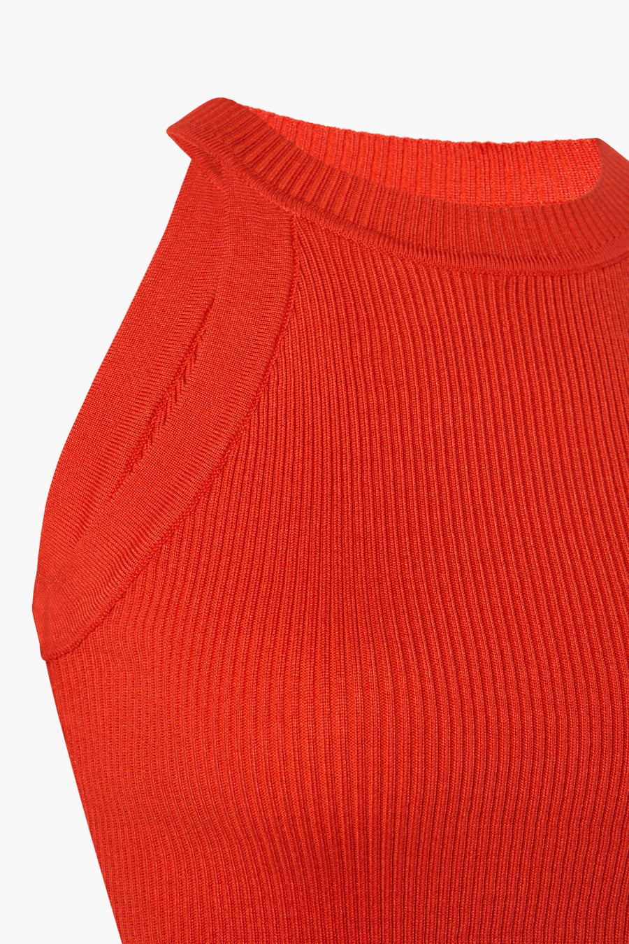 Top - oranje
