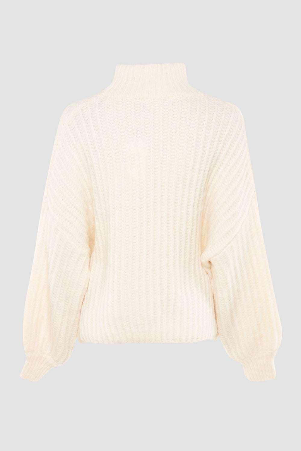 Pull col O Beige - MILLENIUM