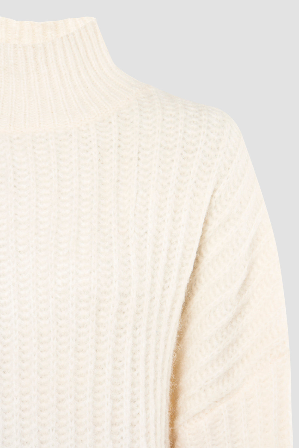 Pull col O Beige - MILLENIUM