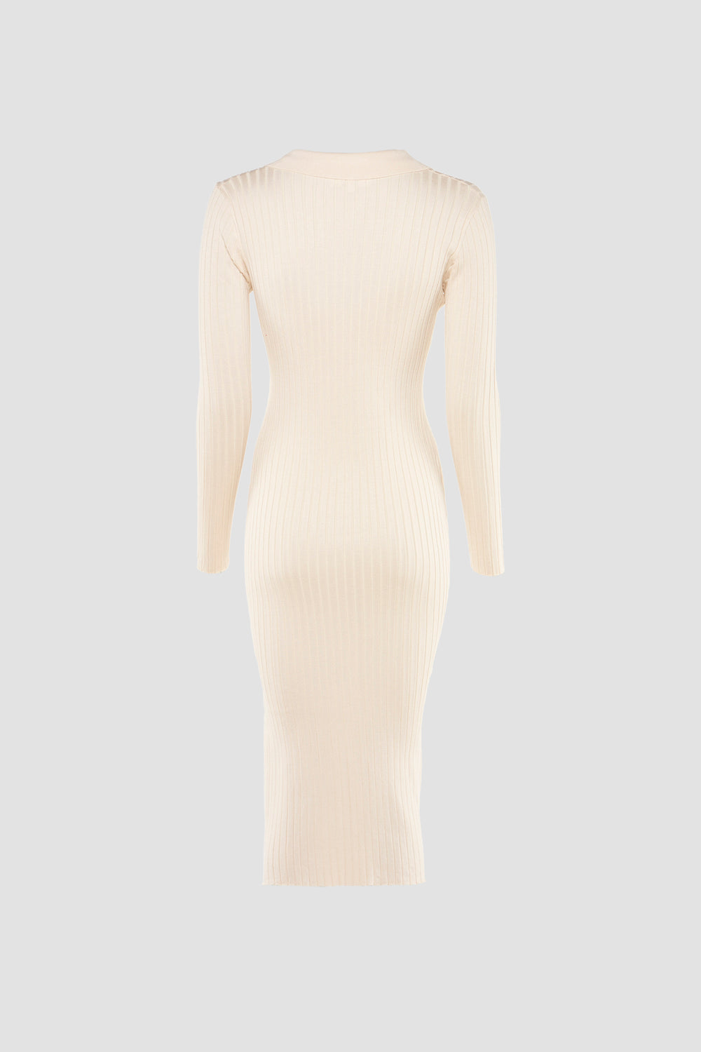 Kleedjes (lange mouwen) Beige - MILLENIUM