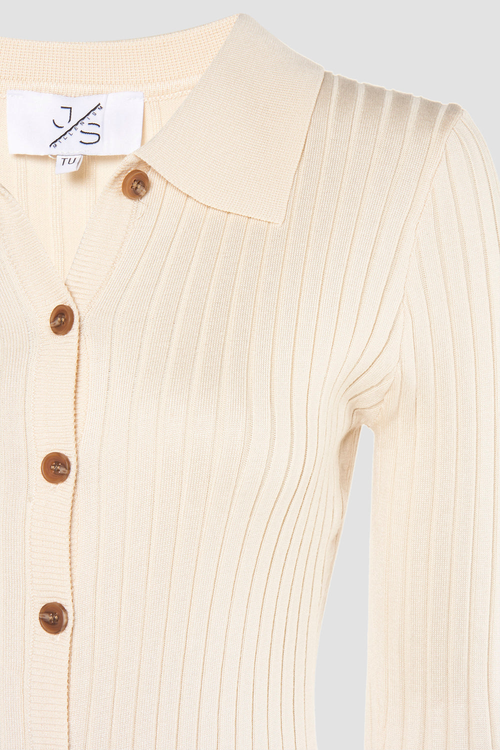 Kleedjes (lange mouwen) Beige - MILLENIUM
