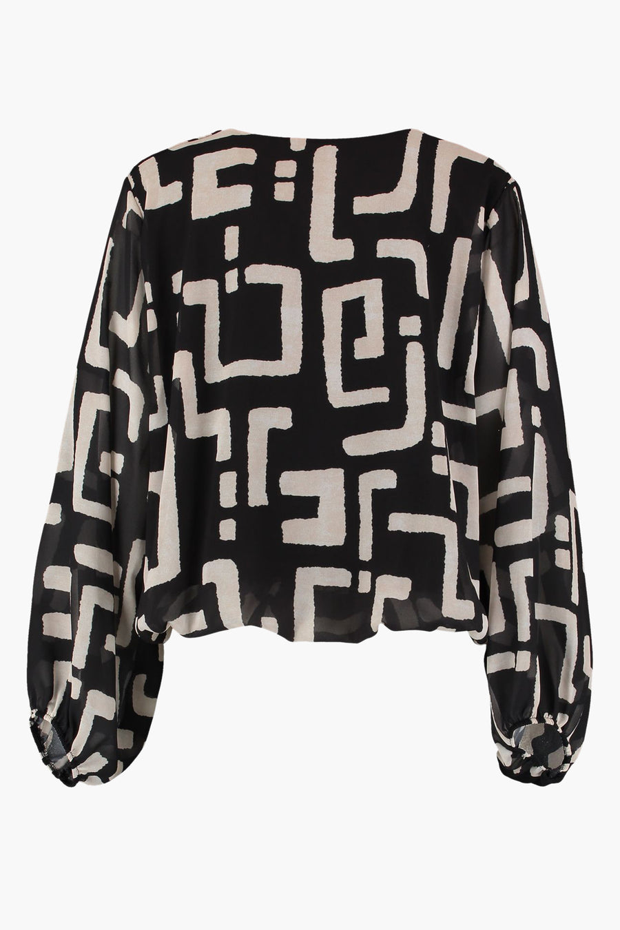 Blouse - noir