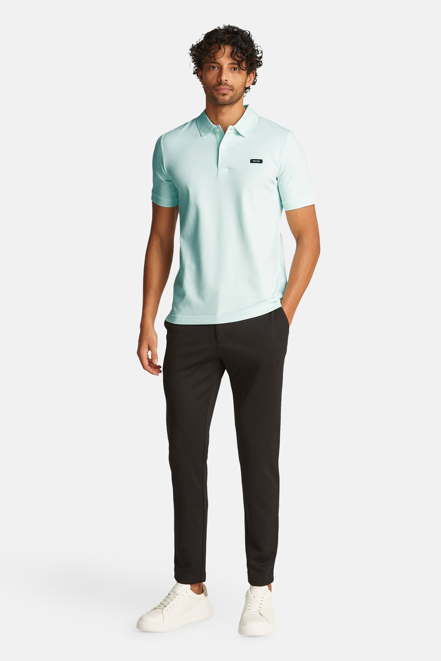 Polo met korte mouwen - green - Calvin Klein - 2