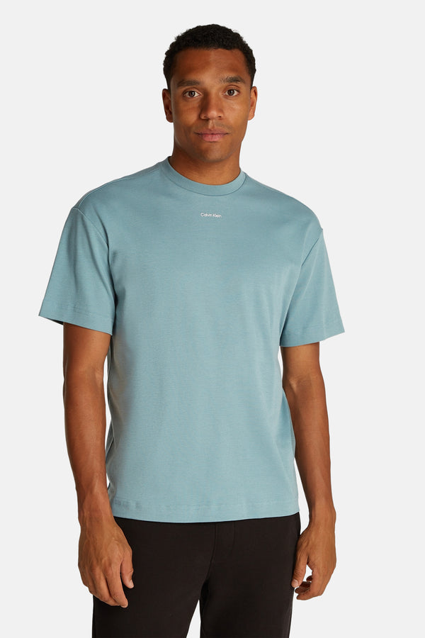 T-shirt (korte mouwen) Blauw - Calvin Klein