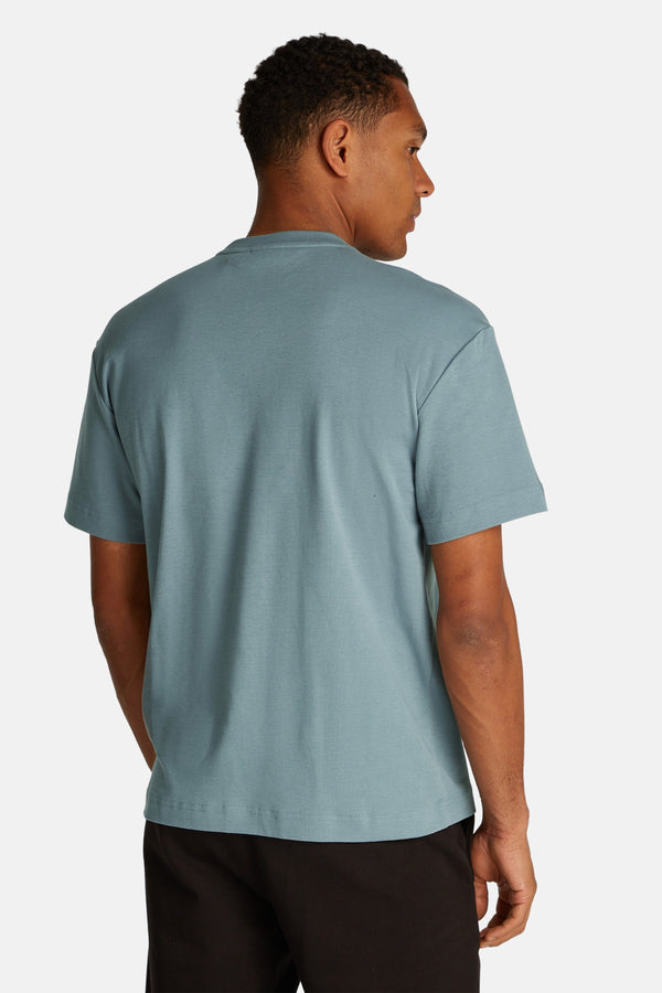 T-shirt (korte mouwen) Blauw - Calvin Klein