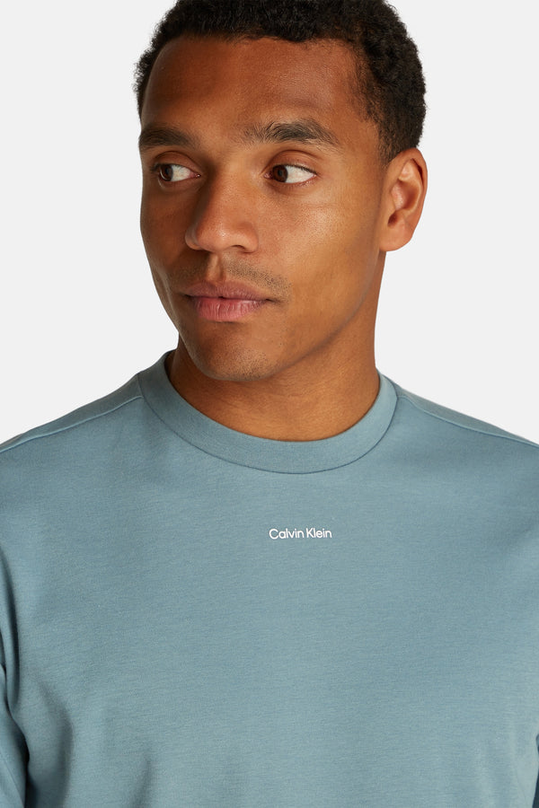 T-shirt (korte mouwen) Blauw - Calvin Klein