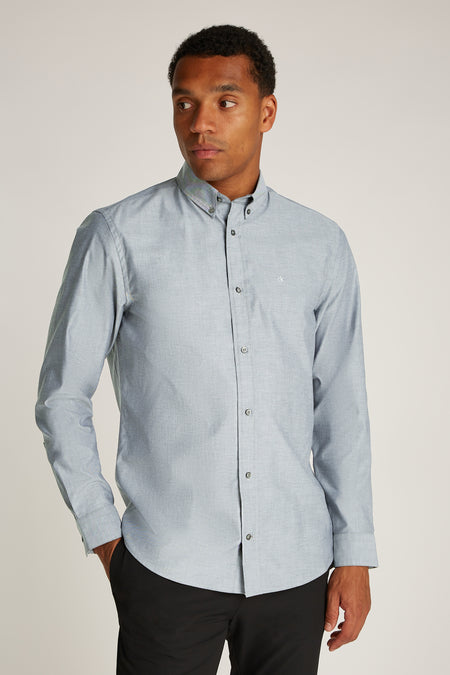 Hemd (lange mouwen) Zwart - Calvin Klein