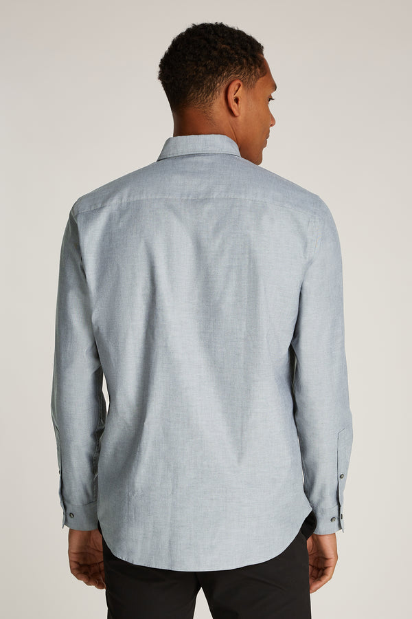 Hemd (lange mouwen) Zwart - Calvin Klein