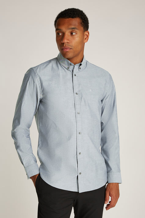 Hemd (lange mouwen) Zwart - Calvin Klein