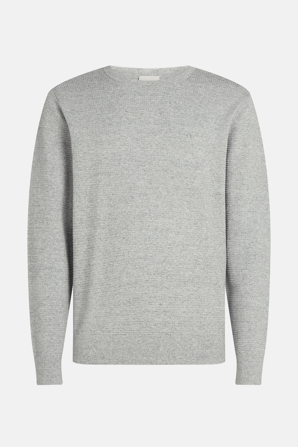 Sweat col O Gris - Calvin Klein