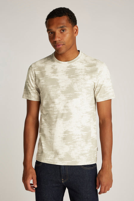 T-shirt (korte mouwen) Beige - Calvin Klein