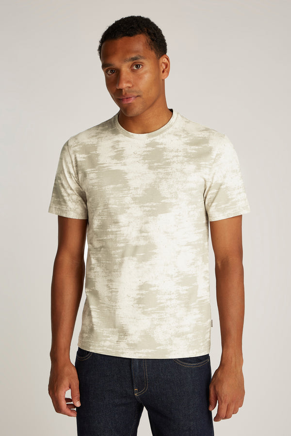 T-shirt (korte mouwen) Beige - Calvin Klein