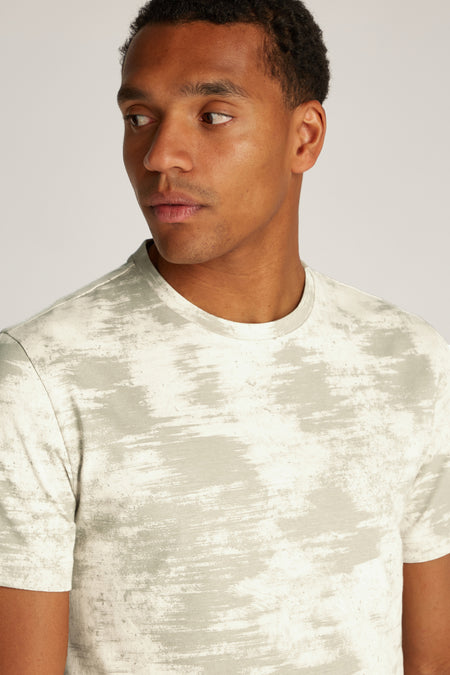 T-shirt (korte mouwen) Beige - Calvin Klein