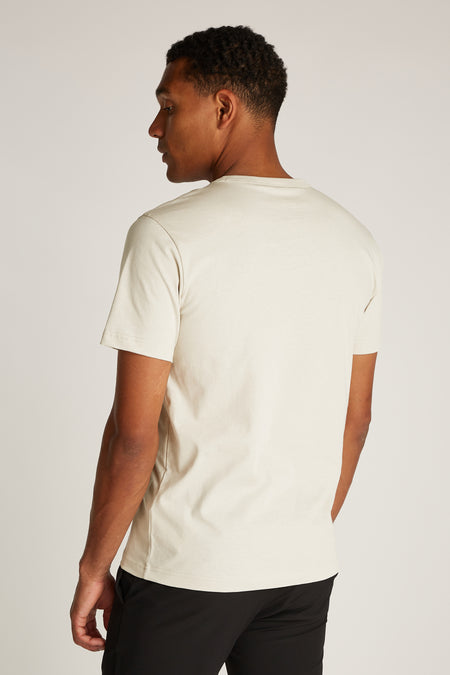 T-shirt (korte mouwen) Beige - Calvin Klein