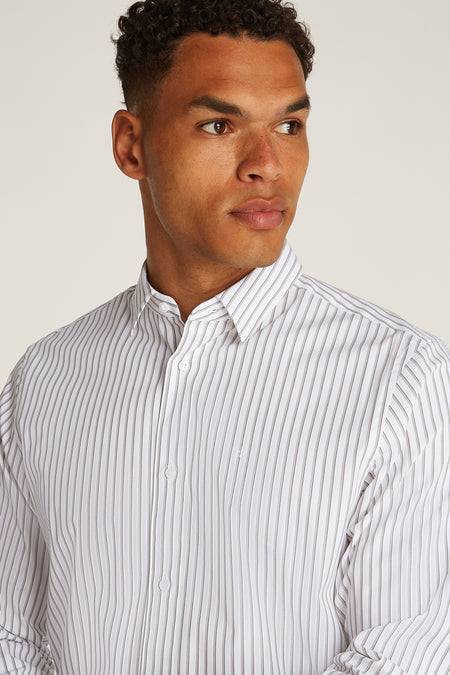 Hemd (lange mouwen) Ecru - Calvin Klein