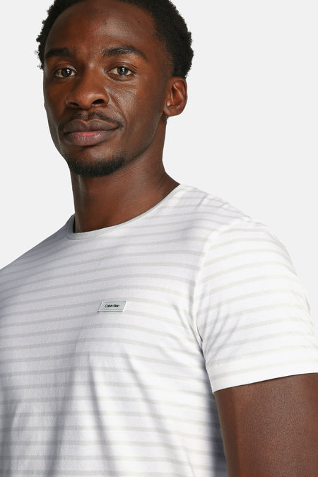 T-shirt (korte mouwen) Beige - Calvin Klein