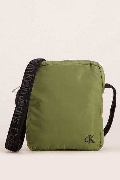 Schoudertas Groen - Calvin Klein