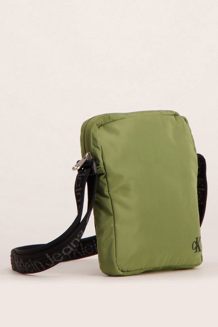 Schoudertas Groen - Calvin Klein
