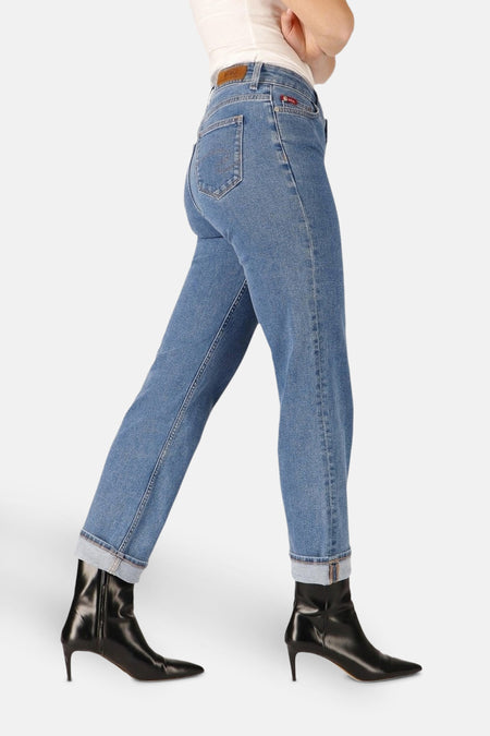 KALI MAIN - mid blue denim