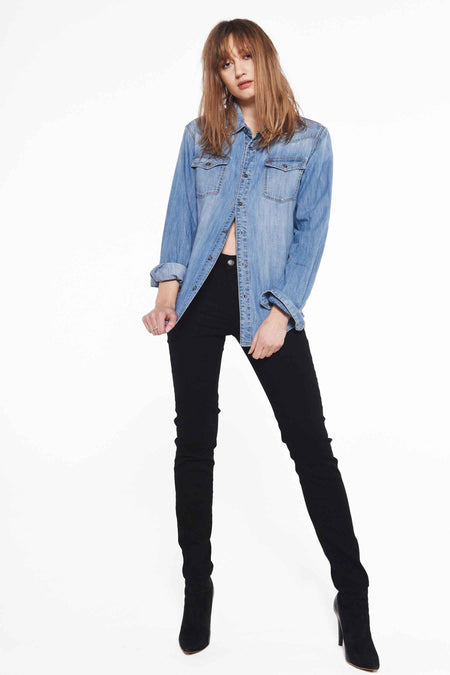 KATO - black denim