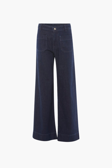 Jeans wide Dark blue denim - Lee Cooper®