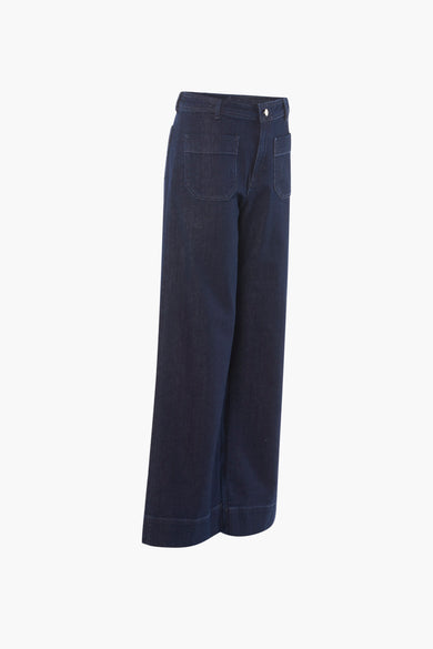 Jeans wide Dark blue denim - Lee Cooper®
