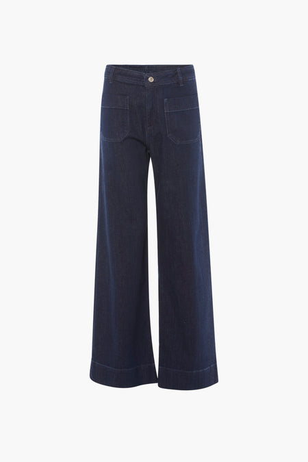 Wide jeans - denim