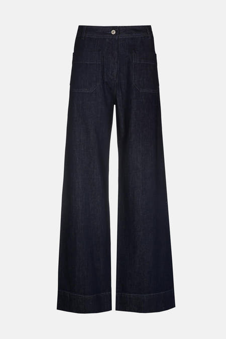 KELLY - dark blue denim