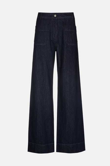 Jeans wide dark blue denim - Lee Cooper®