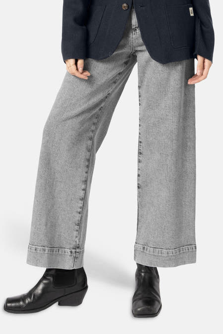 KELLY - mid grey denim