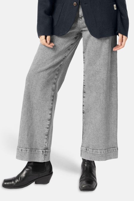 KELLY - mid grey denim