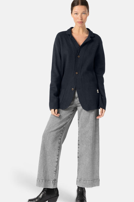 KELLY - mid grey denim