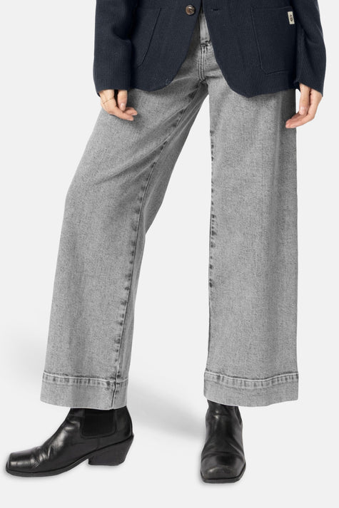 KELLY - mid grey denim