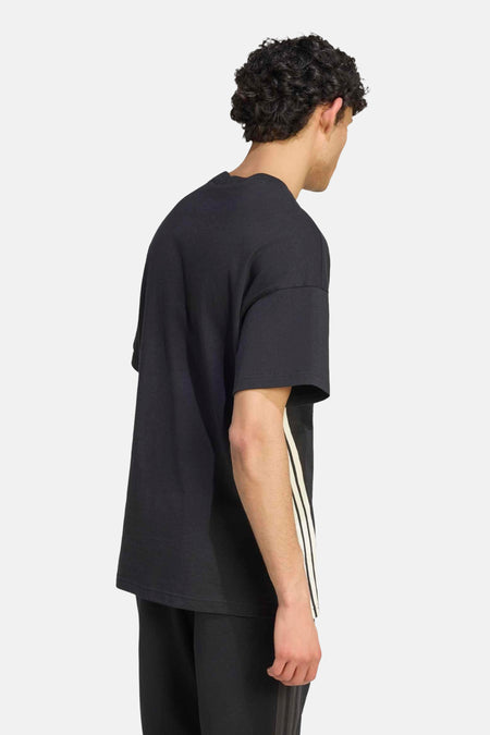 T-shirt met korte mouwen - zwart