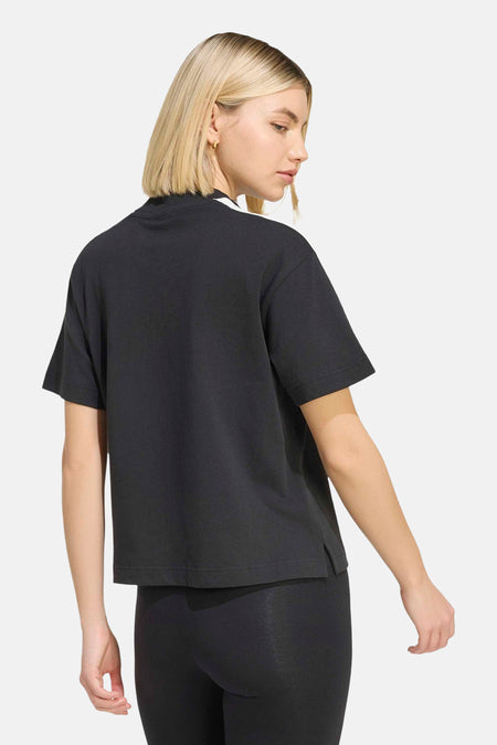T-shirt met korte mouwen - zwart