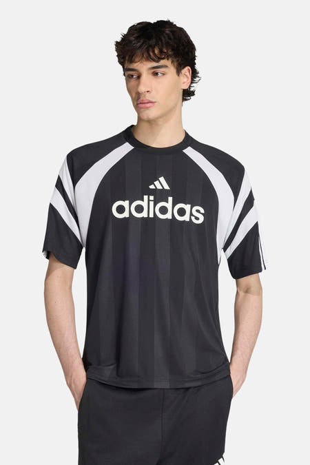T-shirt met korte mouwen - zwart