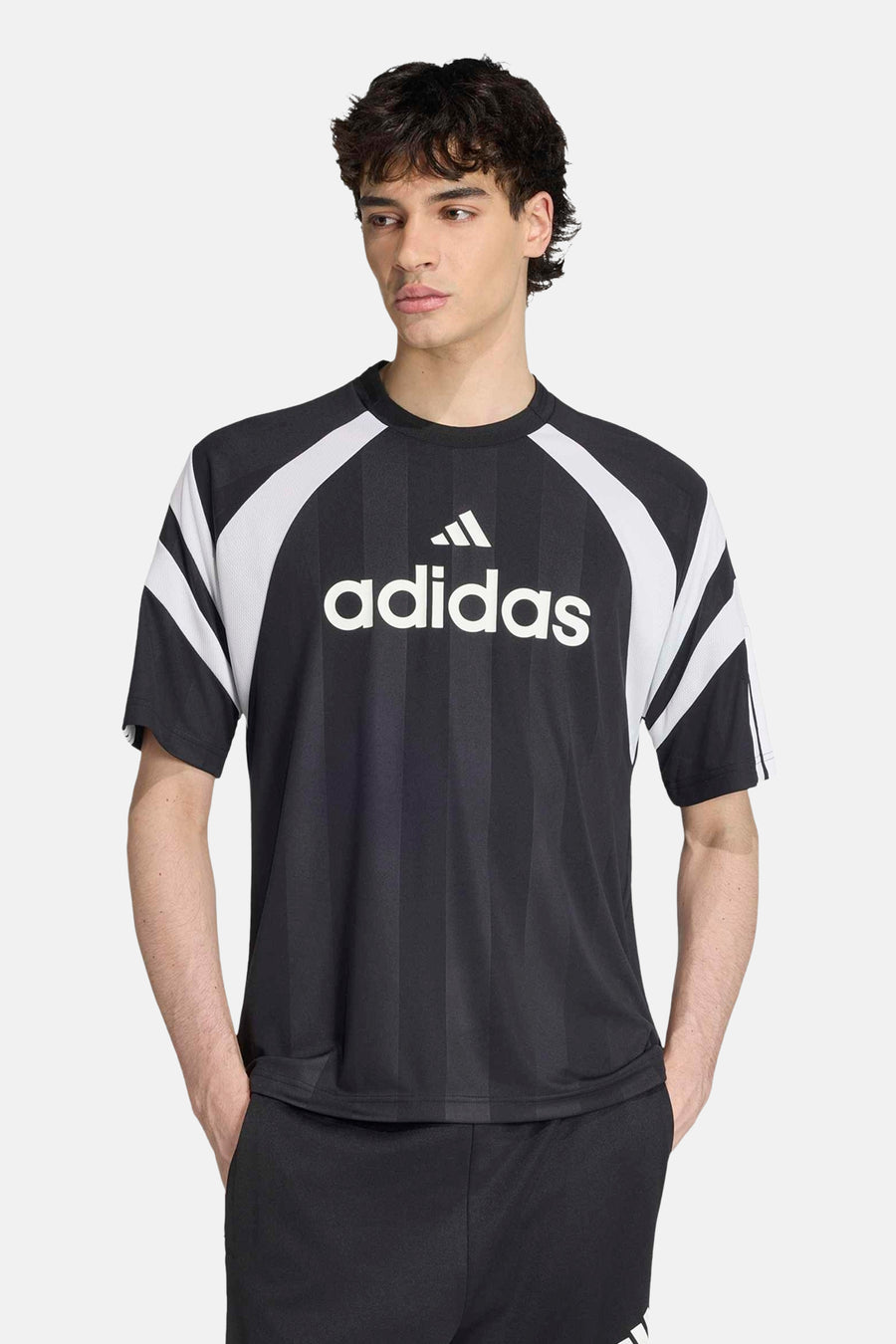 T-shirt met korte mouwen - zwart