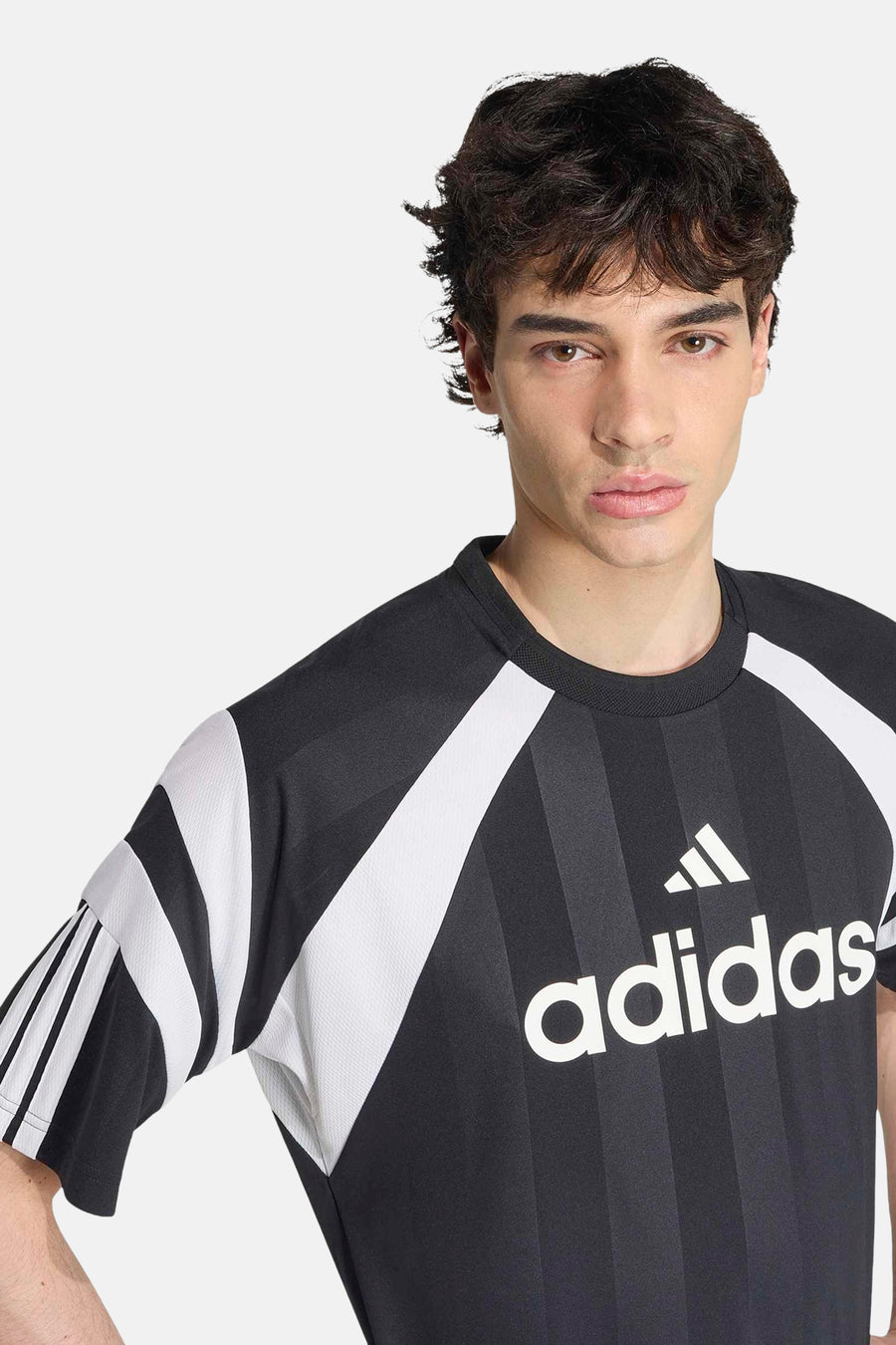 T-shirt met korte mouwen - zwart