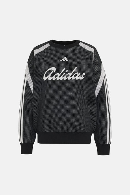 Pull col O - noir
