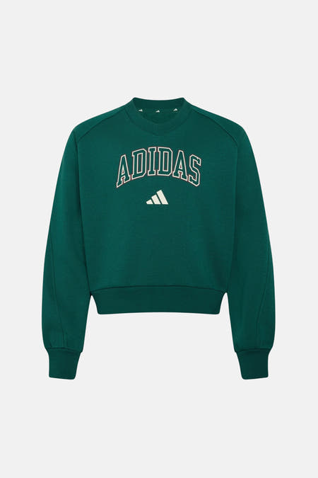 Sweat col O - vert