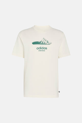 T-shirt met korte mouwen - ecru