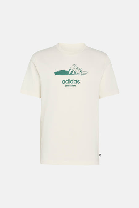 T-shirt met korte mouwen - ecru